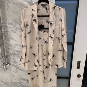 Alexander McQueen pajamas